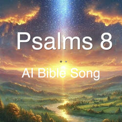 Psalms 8 (Bible AI Song)