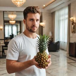 Dingy Pineapple (Moder Talking)