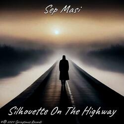 Silhouette On The Highway