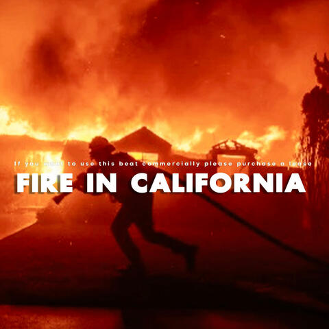 (Fire in California) Hard Trap Beat