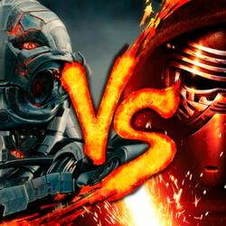 KYLO REN VS ULTRON (Batalla De Rap) (feat. ISU RMX & CRAZY XTREME)