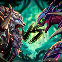 RENGAR Vs KHAZIX (Batalla De Rap) (feat. Ykato, IsuRmx & Darckstar)