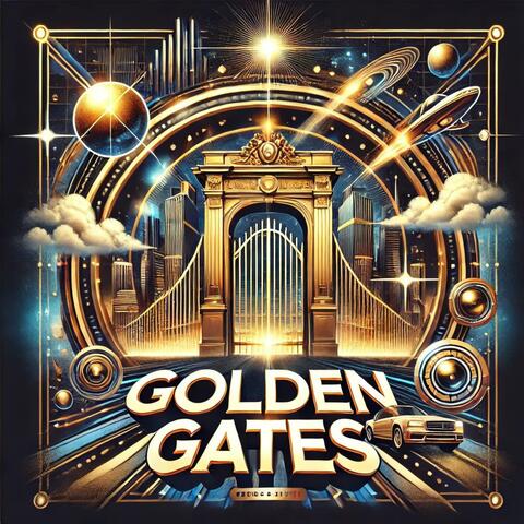 Golden Gates BLVCKHOODIE X CNO