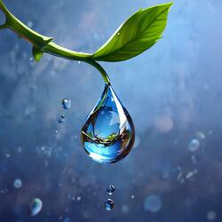 Harmony of drop