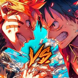 NARUTO Vs LUFFY (Batalla de Rap) (feat. Ykato, darckstar & Isu Rmx)