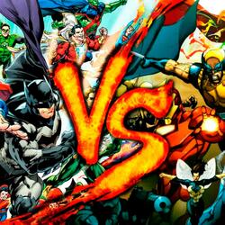 MARVEL Vs. DC (Batallas De Rap)