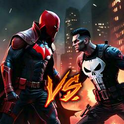 THE PUNISHER Vs. RED HOOD (Batallas De Rap) (feat. Borrego Hardcore)