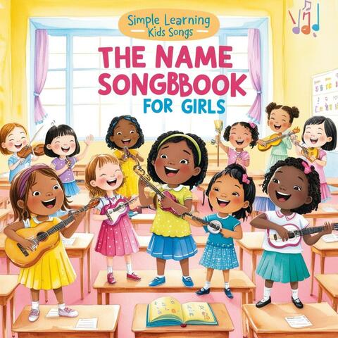The Name Songbook For Girls