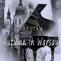 Mazurka (Autumn in Warsaw)