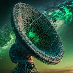 Dark Signal in the Sky