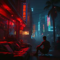 Lofi Chillhop in Tokyo: Lost in Thought