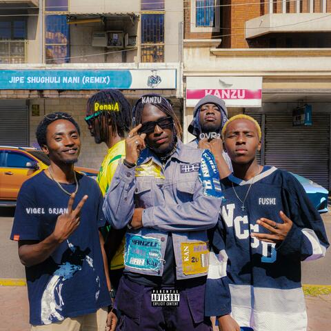 Jipe Shughuli Nani (feat. BenaiA, OVR2, Vigel Brian & Fushi The Sage) [Remix]