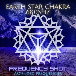 Earth Star Chakra Frequency (68.05Hz)