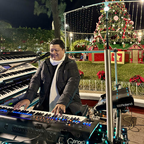 Bailando en Navidad