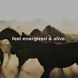 feel energized & alive. (calm) (feat. ryan james)