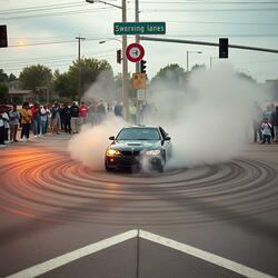 Swerving Lanes (feat. Adam Job)