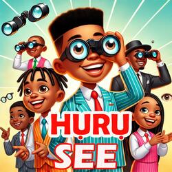 Huru – See | Igbo Dance Party Song for Kids | Fun Afrobeat for Kids | Learn Igbo | Igbo Nursery Rhymes | Different ways to describe See in Igbo