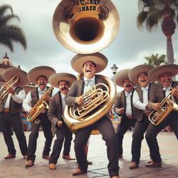 Cantinero sirve doble