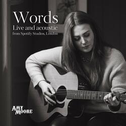 Words (Live from Spotify Studios London) (Live)