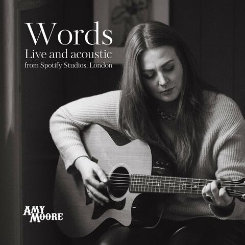 Words (Live from Spotify Studios London) (Live)