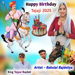 Happy Birthday Tejaji 2025 King Tejpal Bajdoli
