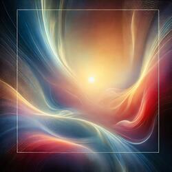 Shimmer of Timeless Silence