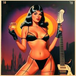 FREESTYLE NO CYBER RAP "ROCK 'N ROLL (feat. EBHERON)