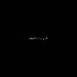 that's it triple (feat. cloudshit & Zapor) (Speed up & Reverb Version)