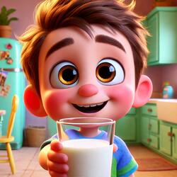 Milk Makes Me Mighty!