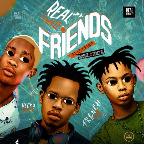 Friends (feat. Vickyrose & Trench RB)