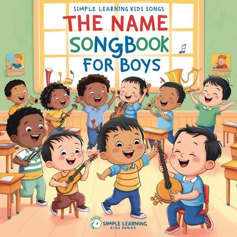 The Name Songbook for Boys