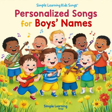 Personlized Songs for Boys' Names