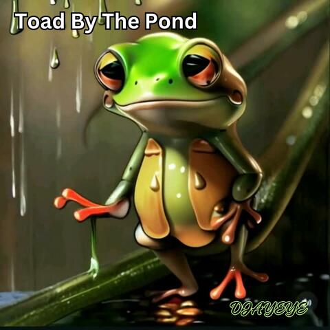 Toad By The Pond