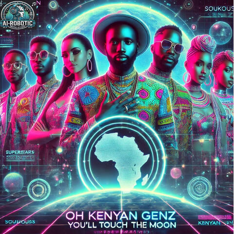 Oh Kenyan GenZ you'll touch the moon. (Soukous V. 01)