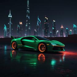 Lights of Dubai
