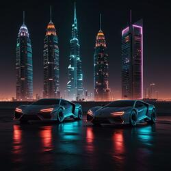 Lost in Dubai