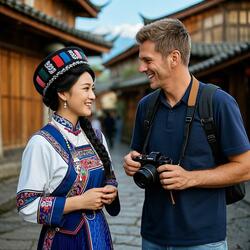 Lijiang's Enchanted Encounter