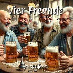 Vier Freunde