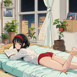 Night Reading Vibe T