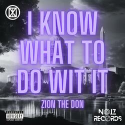 I Know What To Do With It