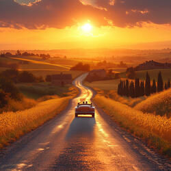 Tuscany Roads