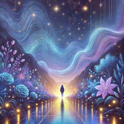 Luminous Paths