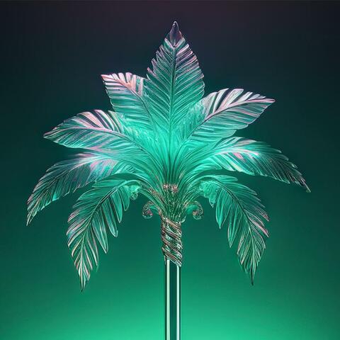 Crystal Palm Tree
