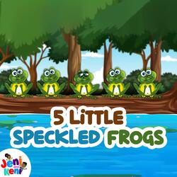 Five Little Speckled Frogs