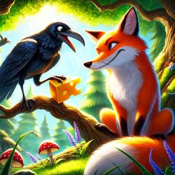 The Crow and the Fox (Fairy Tale Songs)