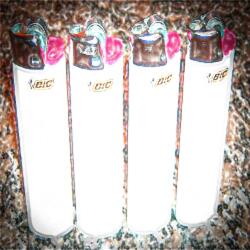 WHITE LIGHTERS