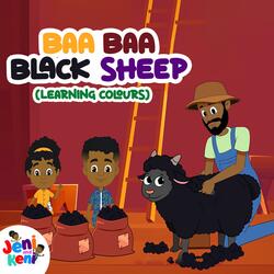 Baa Baa Black Sheep (Learning Colours)