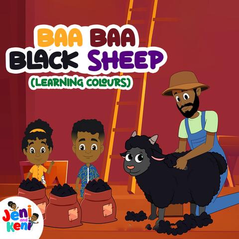 Baa Baa Black Sheep (Learning Colours)
