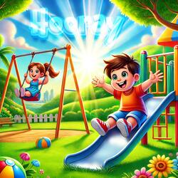 Sliding and Swinging Fun!