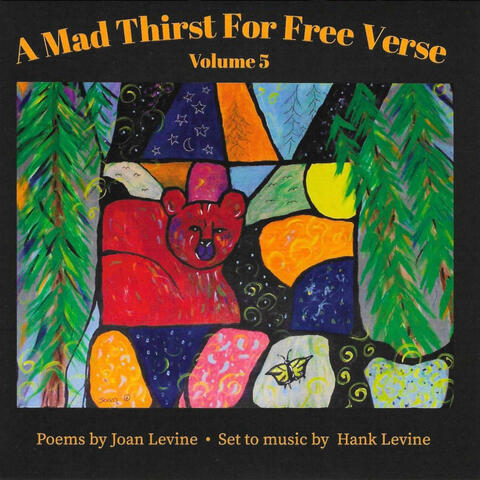 A Mad Thirst For Free Verse (Volume 5)